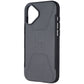 Urban Armor Gear Civilian Case for MagSafe for Apple iPhone 16 Plus - Black Cell Phone - Cases, Covers & Skins Urban Armor Gear - Simple Cell Bulk Wholesale Pricing - USA Seller