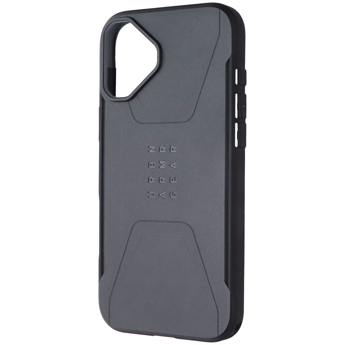 Urban Armor Gear Civilian Case for MagSafe for Apple iPhone 16 Plus - Black Cell Phone - Cases, Covers & Skins Urban Armor Gear - Simple Cell Bulk Wholesale Pricing - USA Seller