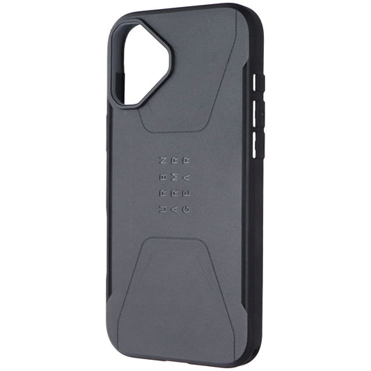Urban Armor Gear Civilian Case for MagSafe for Apple iPhone 16 Plus - Black Cell Phone - Cases, Covers & Skins Urban Armor Gear - Simple Cell Bulk Wholesale Pricing - USA Seller