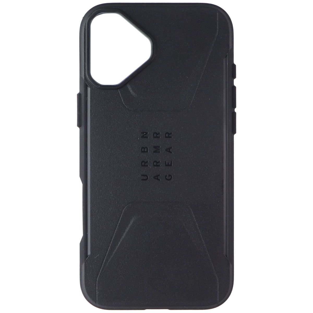 Urban Armor Gear Civilian Case for MagSafe for Apple iPhone 16 Plus - Black Cell Phone - Cases, Covers & Skins Urban Armor Gear - Simple Cell Bulk Wholesale Pricing - USA Seller