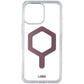 UAG Plyo Series Case for MagSafe for Apple iPhone 16 Pro Max - Ice/Rose Gold