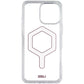 UAG Plyo Series Case for MagSafe for Apple iPhone 16 Pro Max - Ice/Rose Gold
