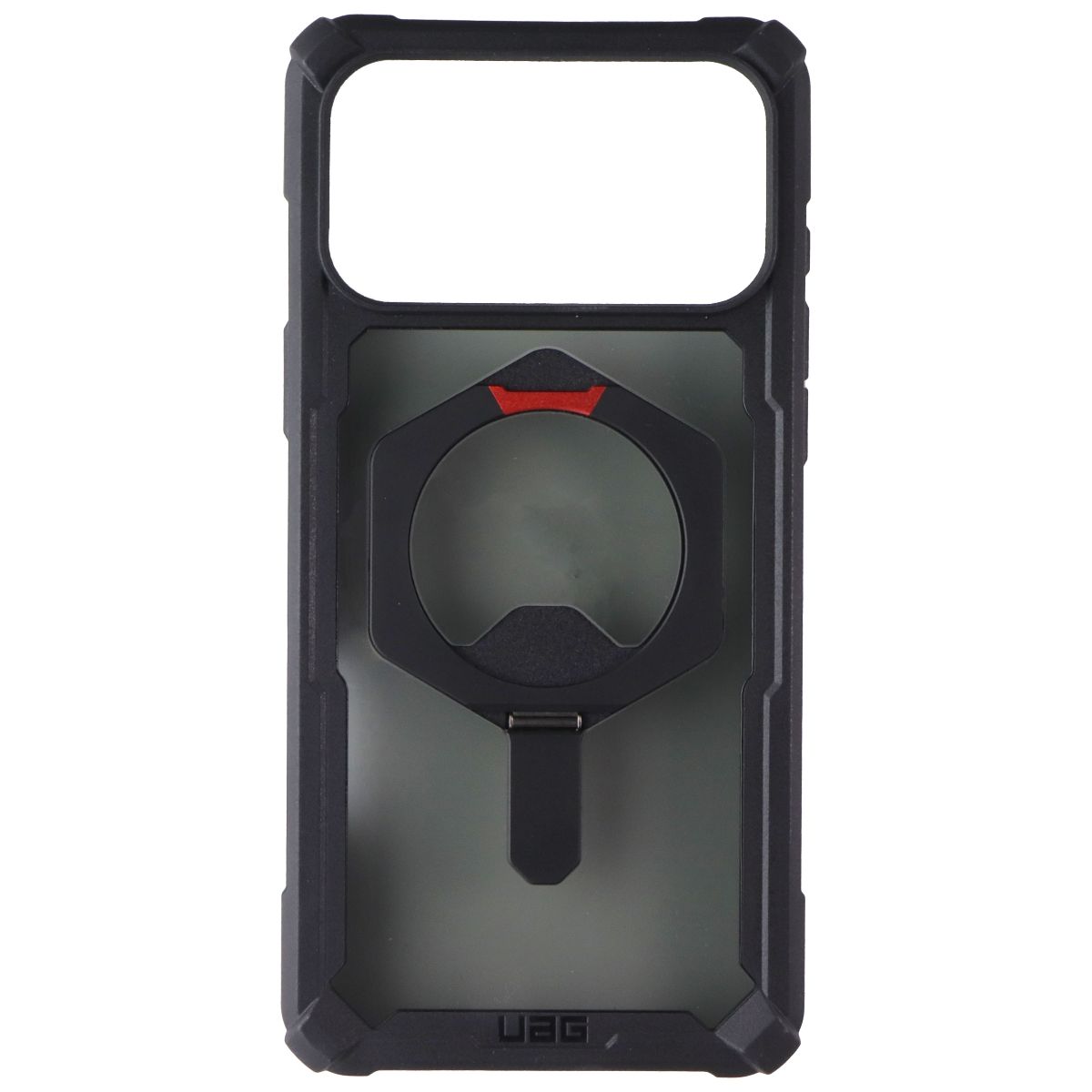 UAG Plasma XTE Case for MagSafe for Apple iPhone 17 Pro Max - Black/Orange Cell Phone - Cases, Covers & Skins Urban Armor Gear - Simple Cell Bulk Wholesale Pricing - USA Seller
