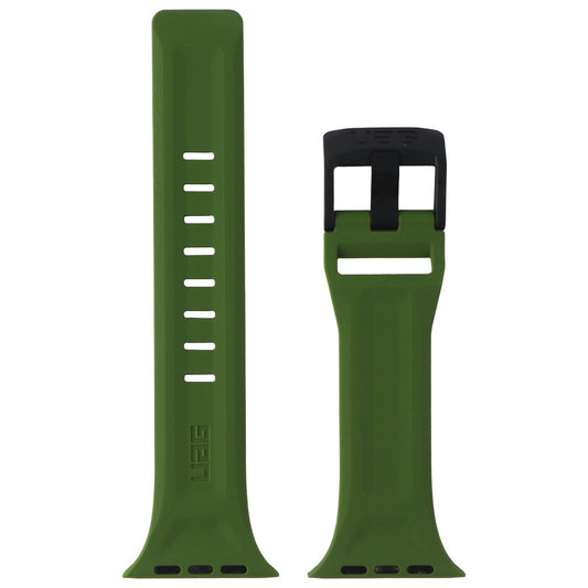 Urban Armor Gear UAG Scout Series Straps for Apple Watch (44mm/42mm) - Olive Smart Watch Accessories - Watch Bands Urban Armor Gear - Simple Cell Bulk Wholesale Pricing - USA Seller