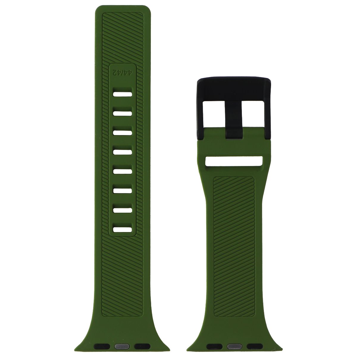 Urban Armor Gear UAG Scout Series Straps for Apple Watch (44mm/42mm) - Olive Smart Watch Accessories - Watch Bands Urban Armor Gear - Simple Cell Bulk Wholesale Pricing - USA Seller