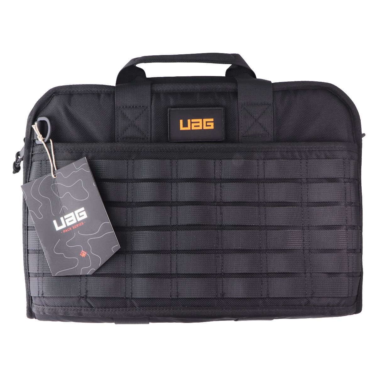 UAG Tactical 13in Slim Brief w/ Shoulder Strap for 13in to 14in Devices - Black Computer Accessories - Laptop Cases & Bags Urban Armor Gear - Simple Cell Bulk Wholesale Pricing - USA Seller