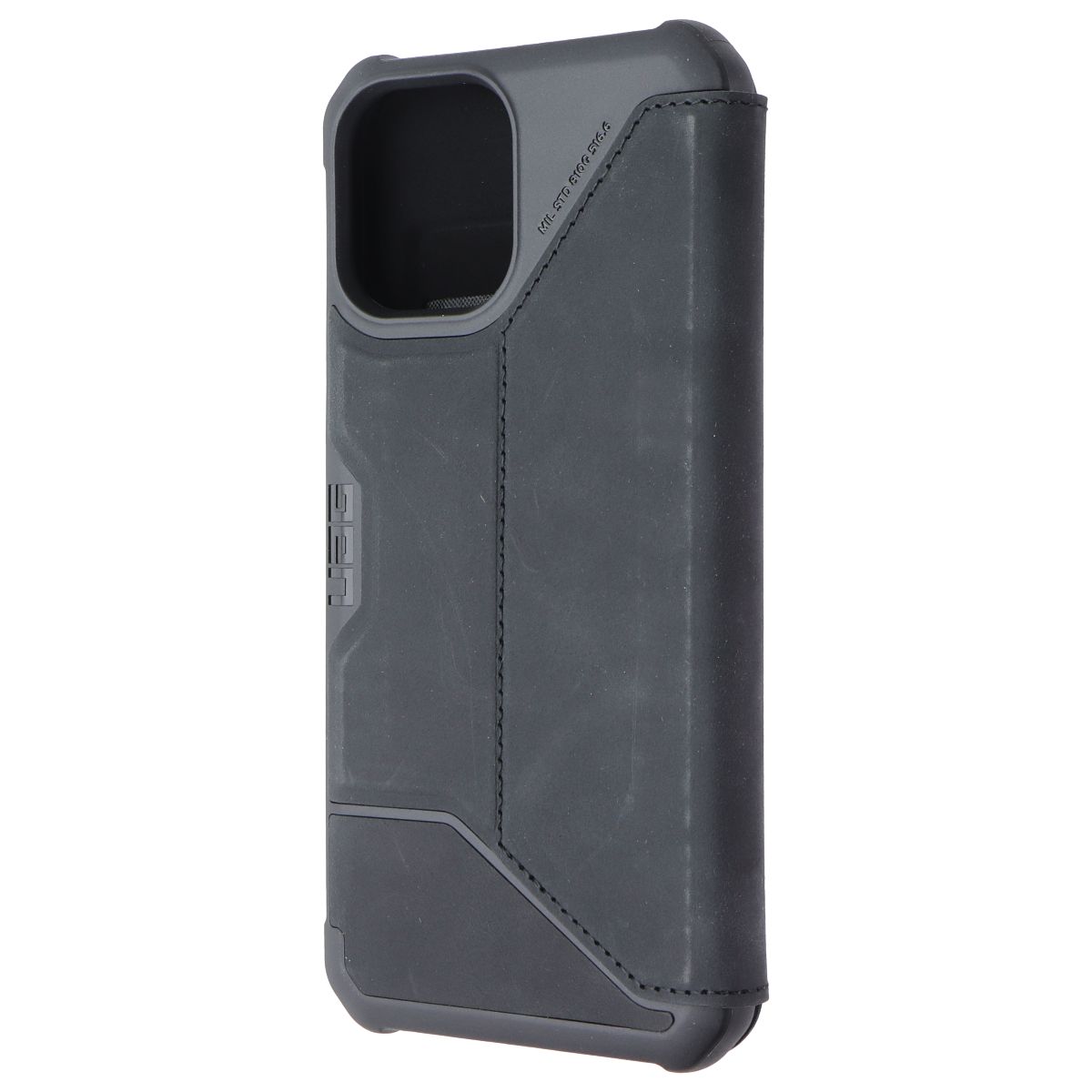 UAG Metropolis Flip Folio Cover Case for iPhone 12 Pro Max - LTHR ARMR Black Cell Phone - Cases, Covers & Skins Urban Armor Gear - Simple Cell Bulk Wholesale Pricing - USA Seller