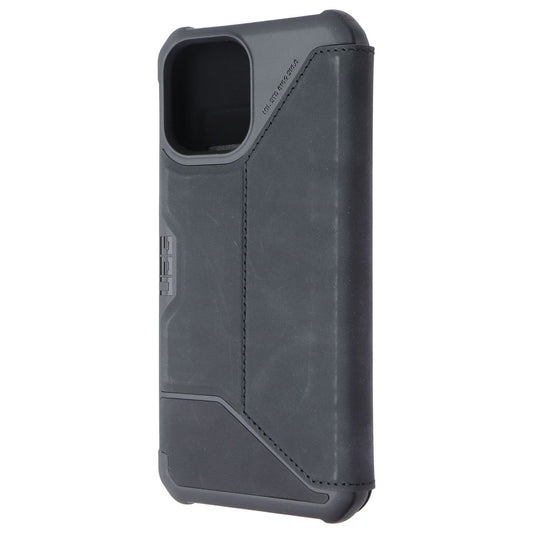 UAG Metropolis Flip Folio Cover Case for iPhone 12 Pro Max - LTHR ARMR Black Cell Phone - Cases, Covers & Skins Urban Armor Gear - Simple Cell Bulk Wholesale Pricing - USA Seller