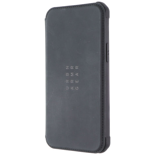 UAG Metropolis Flip Folio Cover Case for iPhone 12 Pro Max - LTHR ARMR Black Cell Phone - Cases, Covers & Skins Urban Armor Gear - Simple Cell Bulk Wholesale Pricing - USA Seller