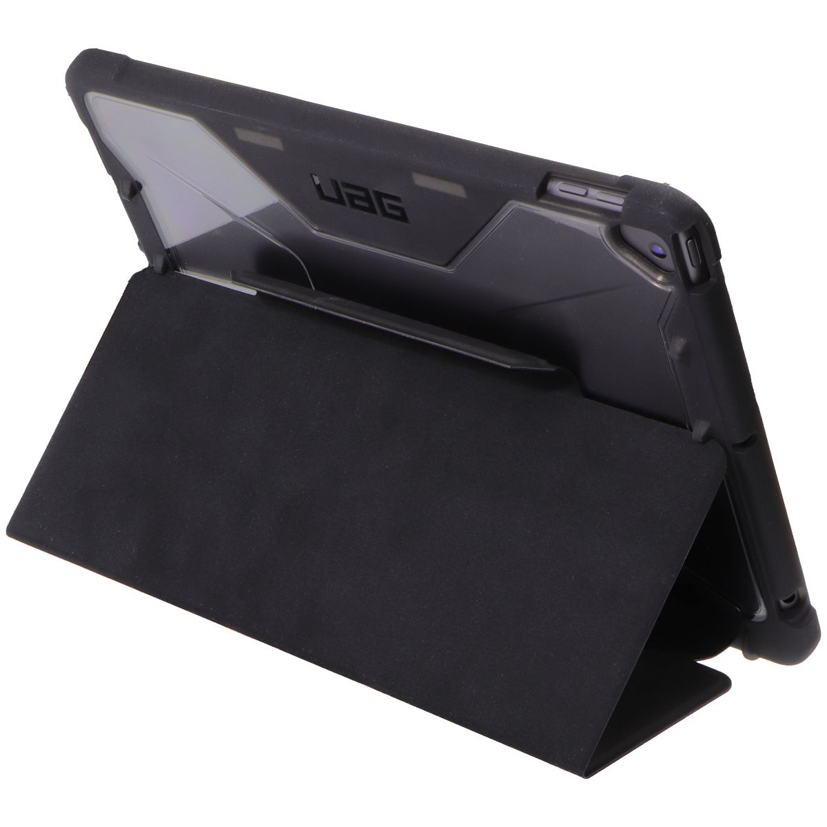 UAG Plyo Series Folio Case for iPad 10.2-in (9th Gen/8th Gen/7th Gen) - Black iPad/Tablet Accessories - Cases, Covers, Keyboard Folios Urban Armor Gear - Simple Cell Bulk Wholesale Pricing - USA Seller