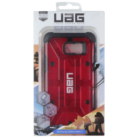 Urban Armor Gear Composite Case Cover for Samsung Galaxy Note5 - Red / Black Cell Phone - Cases, Covers & Skins Urban Armor Gear - Simple Cell Bulk Wholesale Pricing - USA Seller