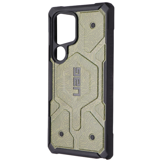 UAG Pathfinder Case for MagSafe for Galaxy S24 Ultra - OD Green Topography Cell Phone - Cases, Covers & Skins Urban Armor Gear    - Simple Cell Bulk Wholesale Pricing - USA Seller