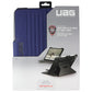 UAG Metropolis Series Case for iPad Pro 12.9-inch (6th/5th/4th/3rd Gen) - Cobalt iPad/Tablet Accessories - Cases, Covers, Keyboard Folios Urban Armor Gear - Simple Cell Bulk Wholesale Pricing - USA Seller