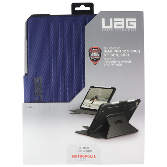 UAG Metropolis Series Case for iPad Pro 12.9-inch (6th/5th/4th/3rd Gen) - Cobalt iPad/Tablet Accessories - Cases, Covers, Keyboard Folios Urban Armor Gear - Simple Cell Bulk Wholesale Pricing - USA Seller