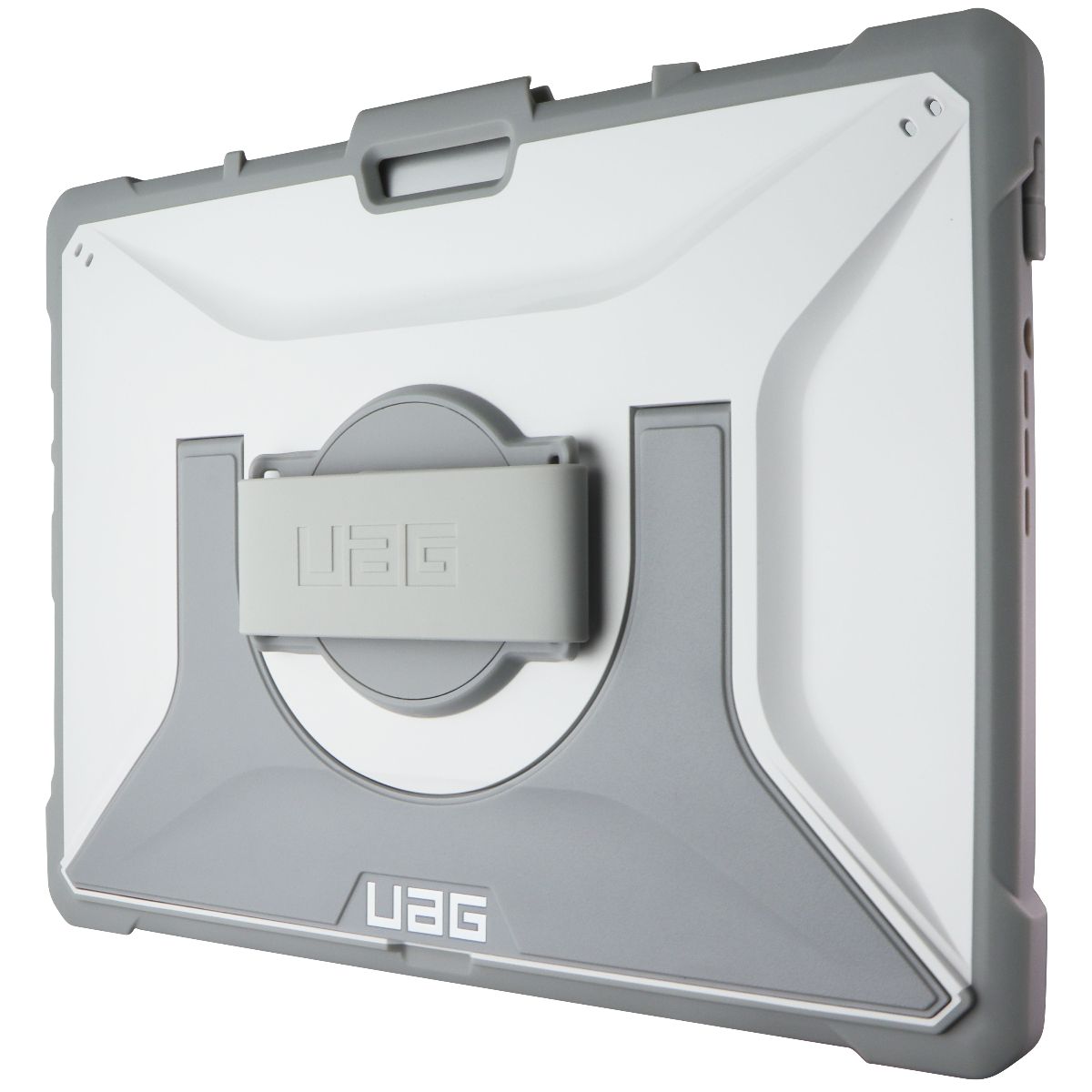UAG Plasma Healthcare Series Strap Case for Microsoft Surface Pro 8 - White/Gray iPad/Tablet Accessories - Cases, Covers, Keyboard Folios Urban Armor Gear - Simple Cell Bulk Wholesale Pricing - USA Seller
