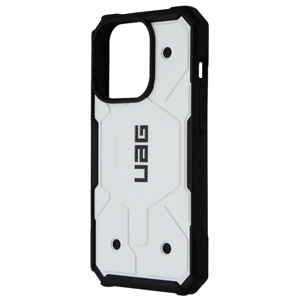 UAG Urban Armor Gear Pathfinder Case for MagSafe for iPhone 14 Pro - White Cell Phone - Cases, Covers & Skins Urban Armor Gear    - Simple Cell Bulk Wholesale Pricing - USA Seller