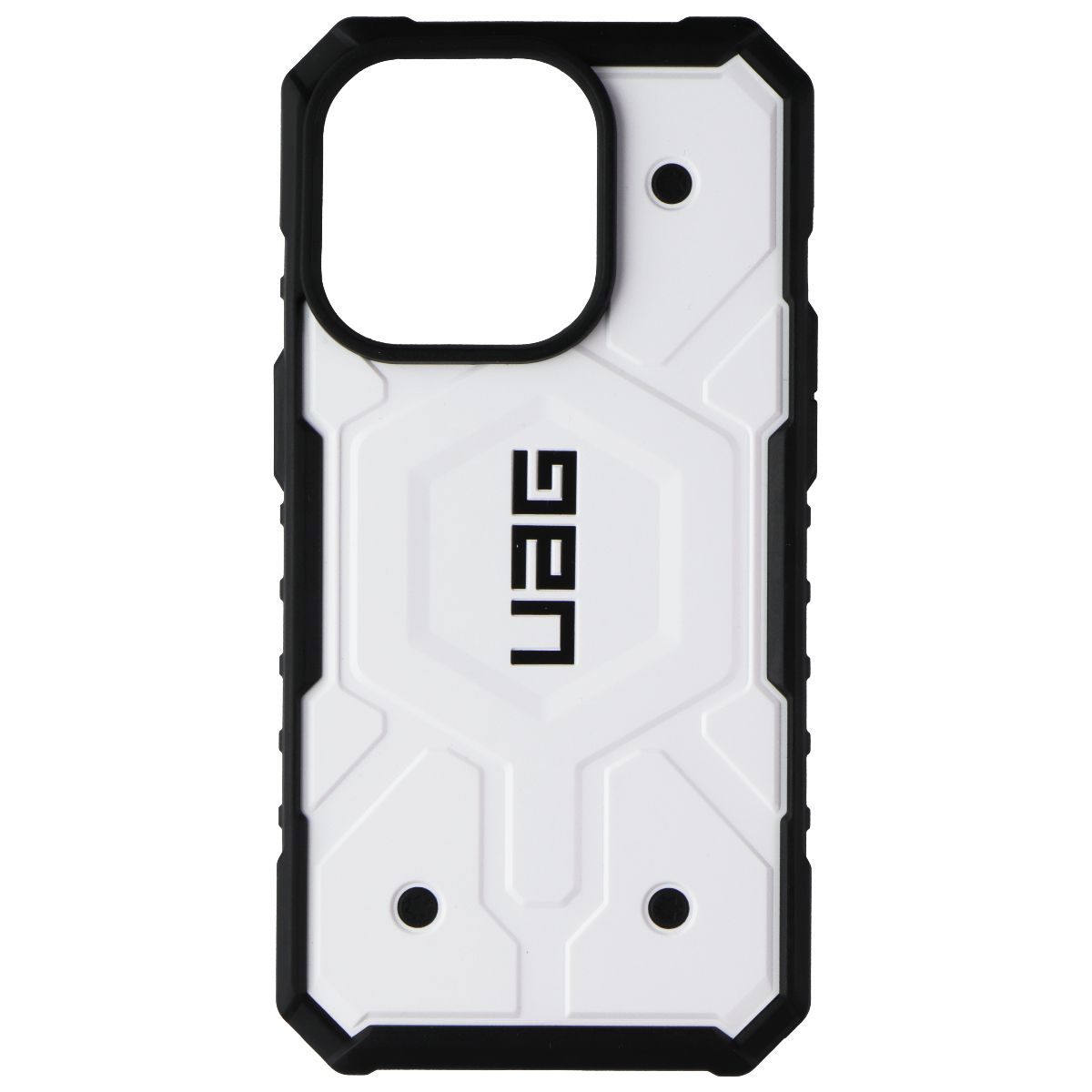 UAG Urban Armor Gear Pathfinder Case for MagSafe for iPhone 14 Pro - White Cell Phone - Cases, Covers & Skins Urban Armor Gear    - Simple Cell Bulk Wholesale Pricing - USA Seller