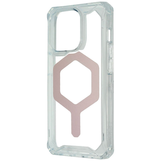 Urban Armor Gear Plyo Series Case for MagSafe for iPhone 15 Pro - Ice/Rose Gold