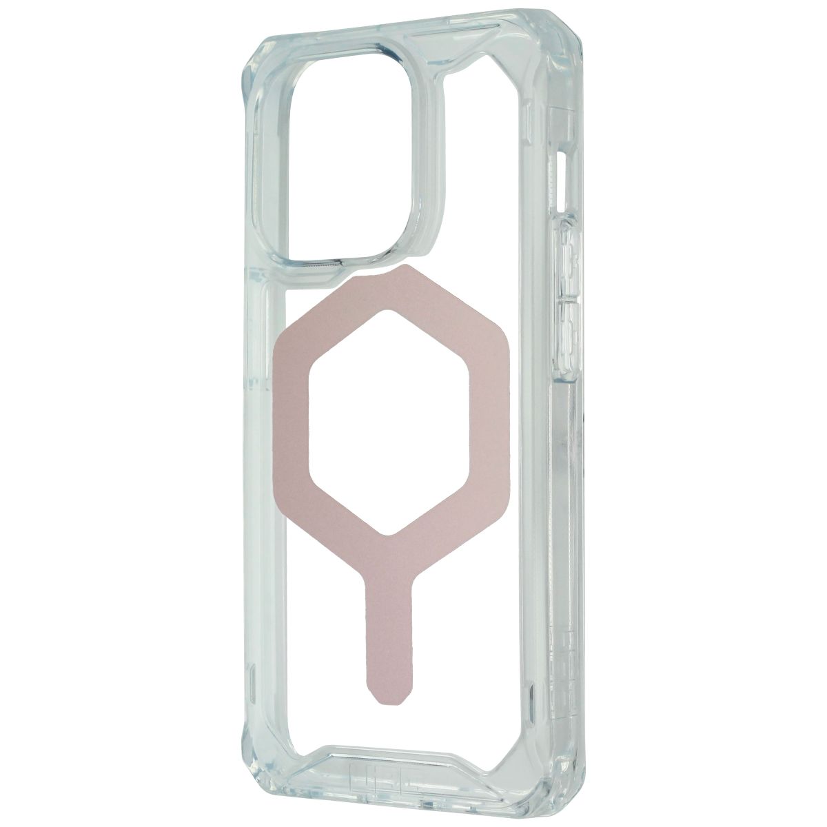 Urban Armor Gear Plyo Series Case for MagSafe for iPhone 15 Pro - Ice/Rose Gold Cell Phone - Cases, Covers & Skins Urban Armor Gear - Simple Cell Bulk Wholesale Pricing - USA Seller