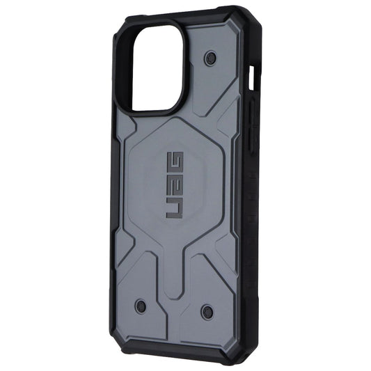 UAG Pathfinder Series Case for MagSafe for Apple iPhone 15 Pro Max – Silver Cell Phone - Cases, Covers & Skins Urban Armor Gear - Simple Cell Bulk Wholesale Pricing - USA Seller