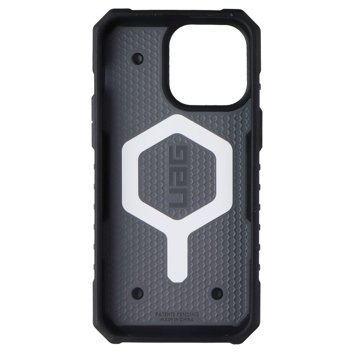 UAG Pathfinder Series Case for MagSafe for Apple iPhone 15 Pro Max – Silver Cell Phone - Cases, Covers & Skins Urban Armor Gear - Simple Cell Bulk Wholesale Pricing - USA Seller