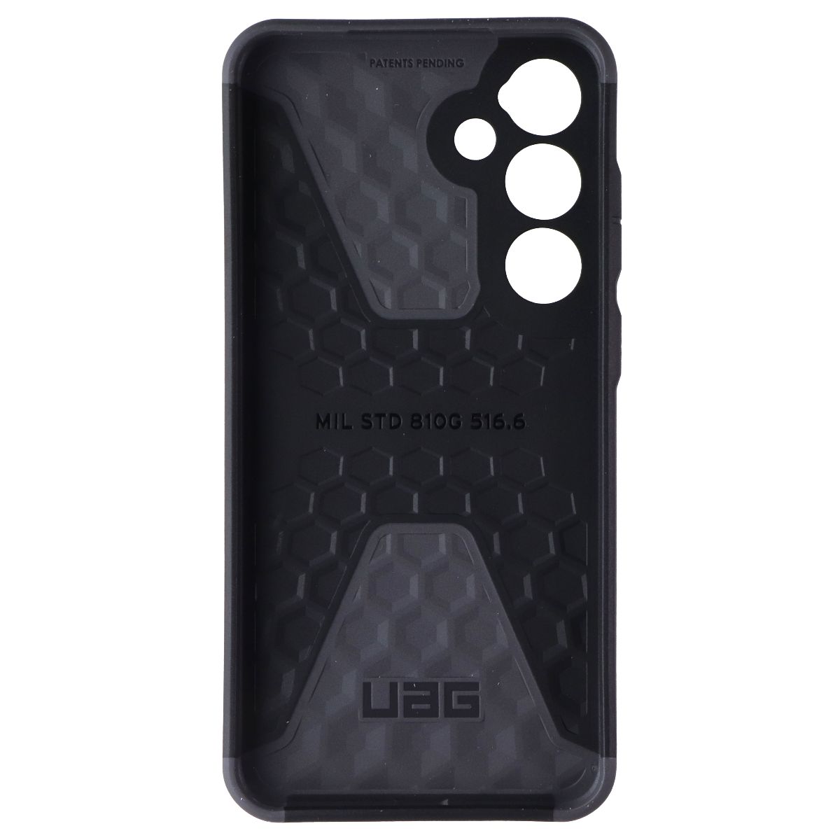 Urban Armor Gear Civilian Series Case for Samsung Galaxy (S24+) - Black Cell Phone - Cases, Covers & Skins Urban Armor Gear - Simple Cell Bulk Wholesale Pricing - USA Seller