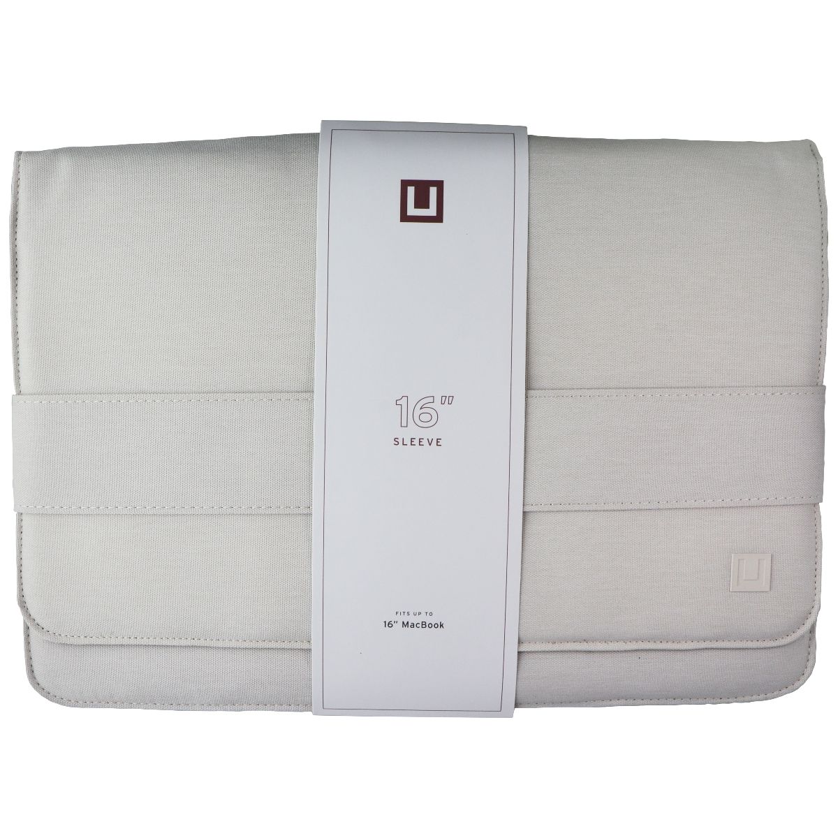 Urban Armor Gear UAG Mouve Sleeve for 16-in Devices/MacBook Pro - Marshmallow Computer Accessories - Laptop Cases & Bags Urban Armor Gear - Simple Cell Bulk Wholesale Pricing - USA Seller