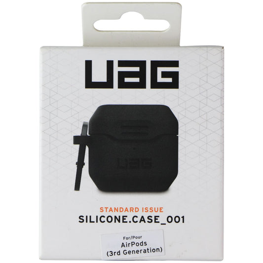 UAG Standard Issue Protective Case for Apple AirPods (3rd Gen) - Black iPod, Audio Player Accessories - Cases, Covers & Skins Urban Armor Gear - Simple Cell Bulk Wholesale Pricing - USA Seller