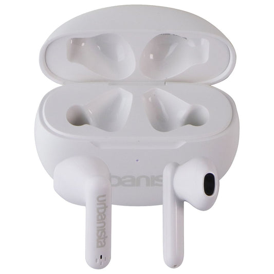 Urbanista Austin True Wireless Earbuds with Built-In Microphone - Pure White Portable Audio - Headphones Urbanista - Simple Cell Bulk Wholesale Pricing - USA Seller