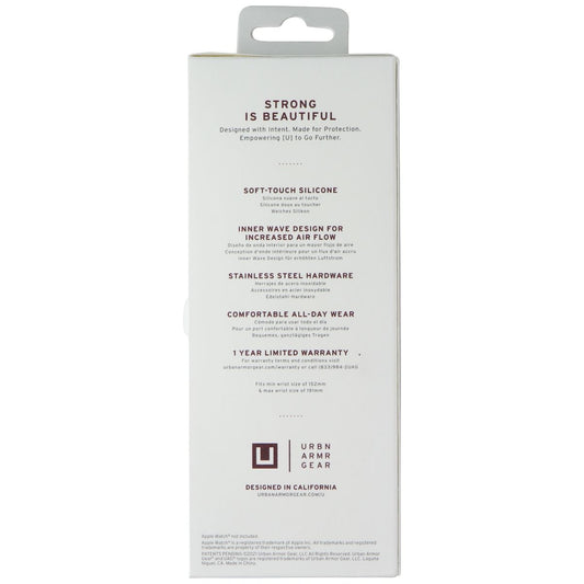 UAG 40/38mm Aurora Band for Apple Watch Series 10/9/8/7/6/5/4/SE 2 - Dusty Rose Smart Watch Accessories - Watch Bands Urban Armor Gear - Simple Cell Bulk Wholesale Pricing - USA Seller