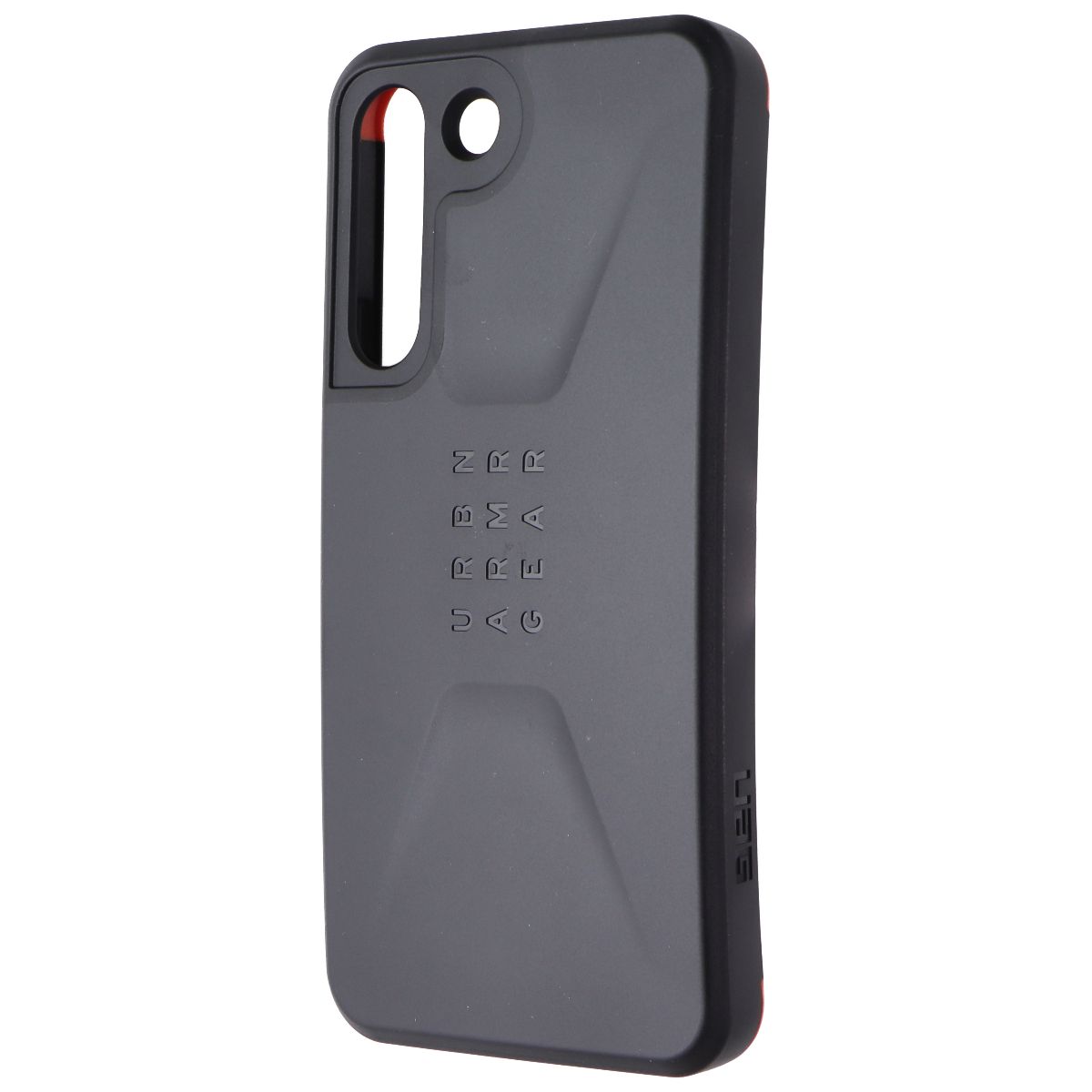 URBAN ARMOR GEAR Civilian Series Case for Samsung Galaxy S22 - Black Cell Phone - Cases, Covers & Skins Urban Armor Gear - Simple Cell Bulk Wholesale Pricing - USA Seller