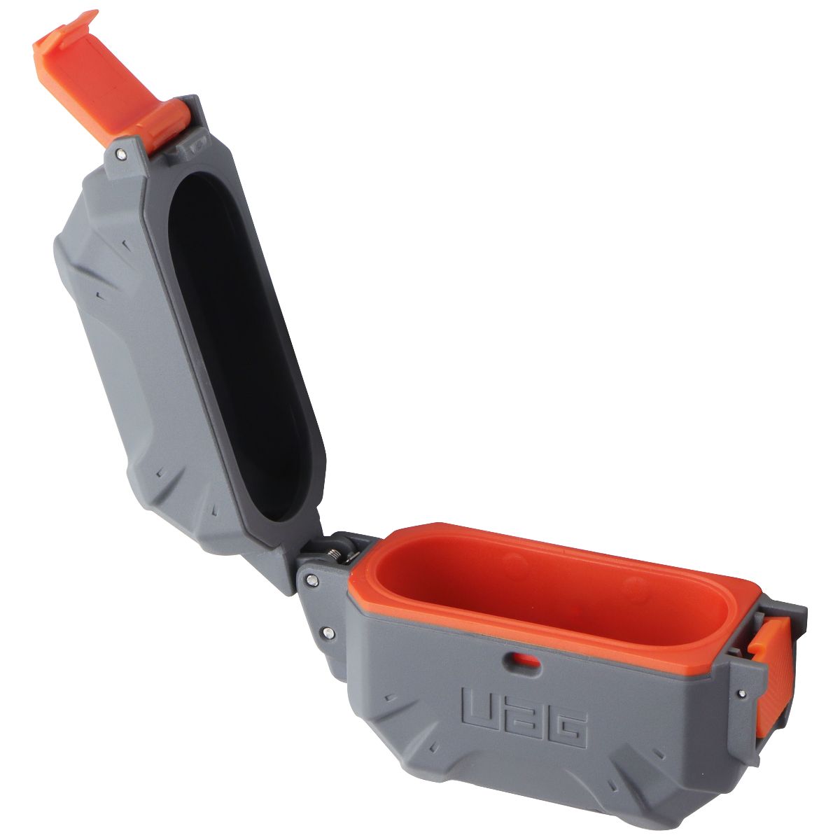 UAG Pathfinder Waterproof Case for Apple AirPods (3rd Gen) - Silver / Orange iPod, Audio Player Accessories - Cases, Covers & Skins Urban Armor Gear - Simple Cell Bulk Wholesale Pricing - USA Seller