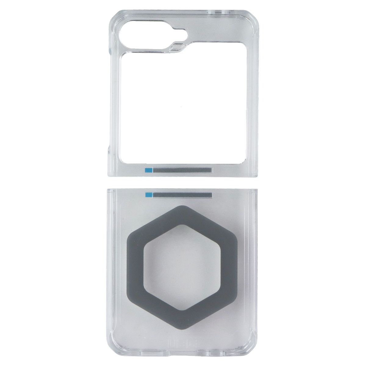 Urban Armor Gear Plyo Series Case for MagSafe for Galaxy Z Flip6 5G - Clear Cell Phone - Cases, Covers & Skins Urban Armor Gear - Simple Cell Bulk Wholesale Pricing - USA Seller