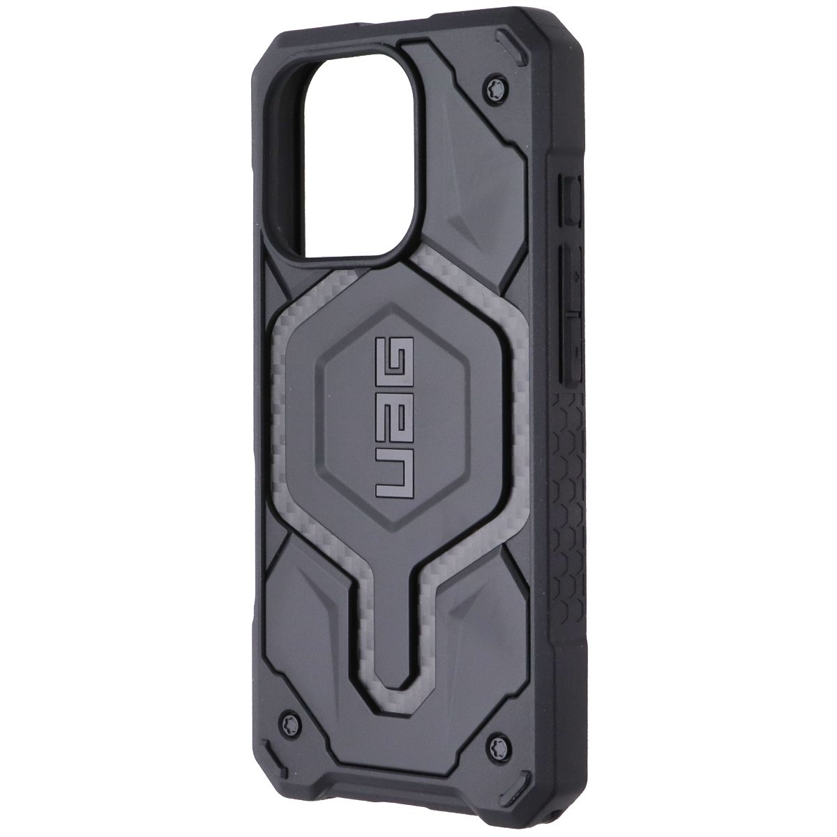 Urban Armor Gear UAG Monarch Case for MagSafe for Apple iPhone 16 Pro - Carbon