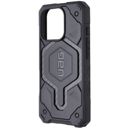Urban Armor Gear UAG Monarch Case for MagSafe for Apple iPhone 16 Pro - Carbon Cell Phone - Cases, Covers & Skins Urban Armor Gear - Simple Cell Bulk Wholesale Pricing - USA Seller