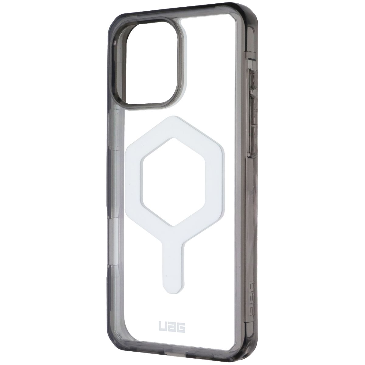 UAG Plyo Series Case for MagSafe for Apple iPhone 16 Pro Max - Ash/White