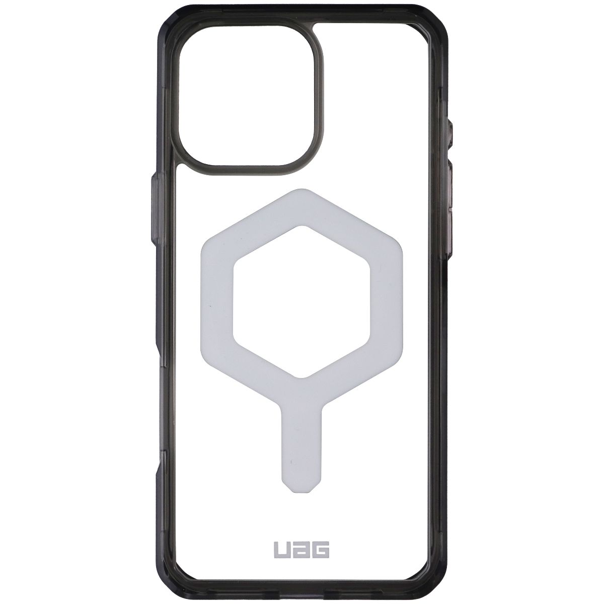 UAG Plyo Series Case for MagSafe for Apple iPhone 16 Pro Max - Ash/White