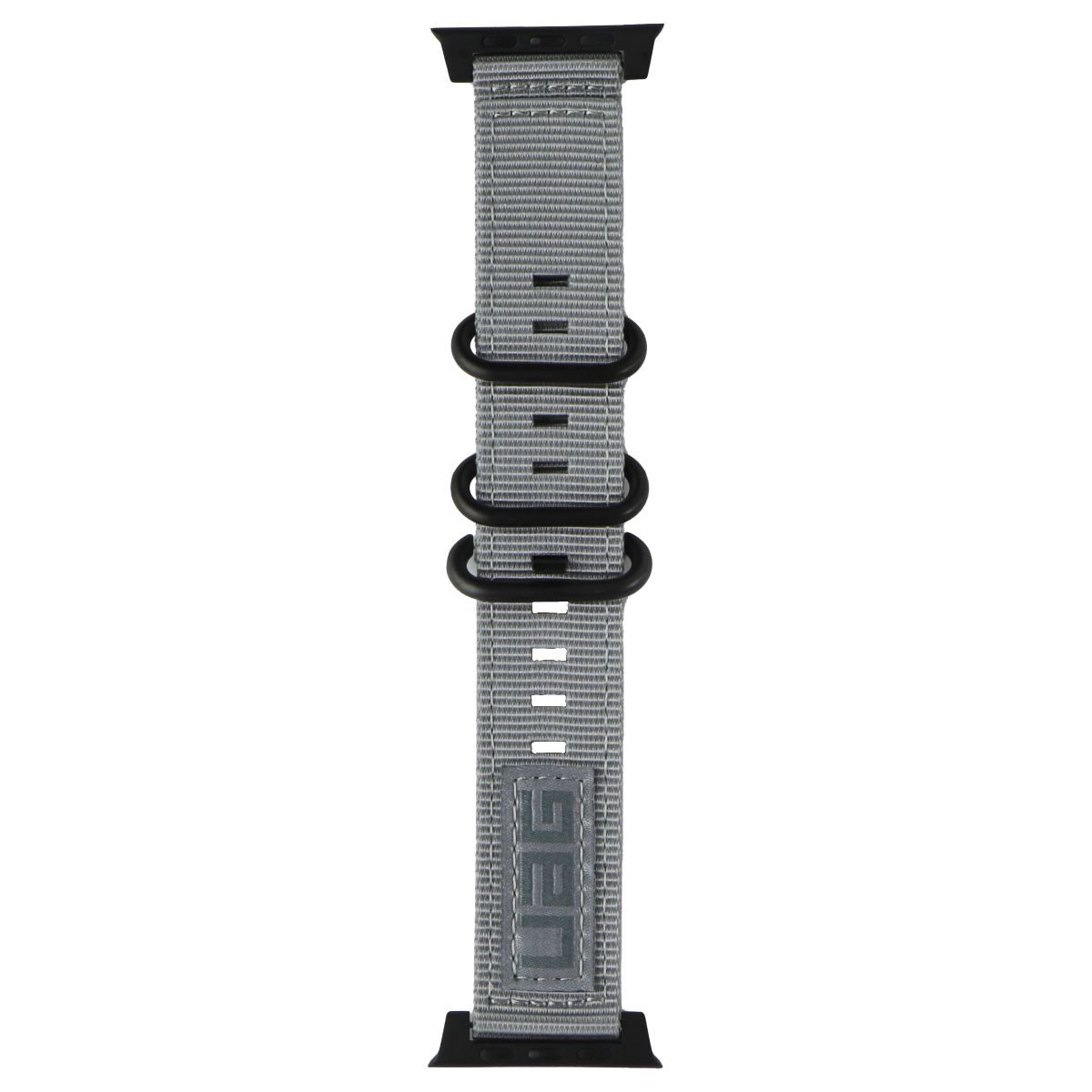 UAG Urban Armor Gear Universal Nato Straps for Apple Watches - 44mm/42mm - Gray Smart Watch Accessories - Watch Bands Urban Armor Gear - Simple Cell Bulk Wholesale Pricing - USA Seller