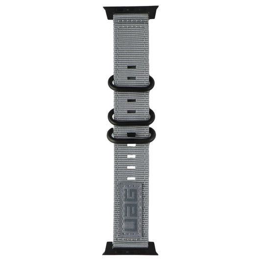 UAG Urban Armor Gear Universal Nato Straps for Apple Watches - 44mm/42mm - Gray Smart Watch Accessories - Watch Bands Urban Armor Gear - Simple Cell Bulk Wholesale Pricing - USA Seller
