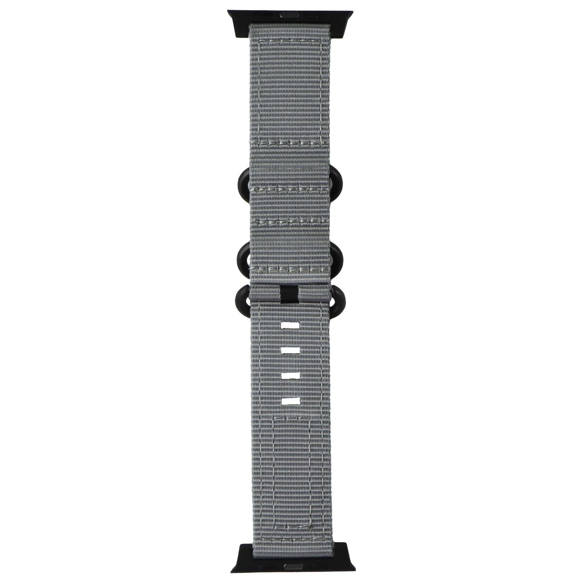 UAG Urban Armor Gear Universal Nato Straps for Apple Watches - 44mm/42mm - Gray Smart Watch Accessories - Watch Bands Urban Armor Gear - Simple Cell Bulk Wholesale Pricing - USA Seller