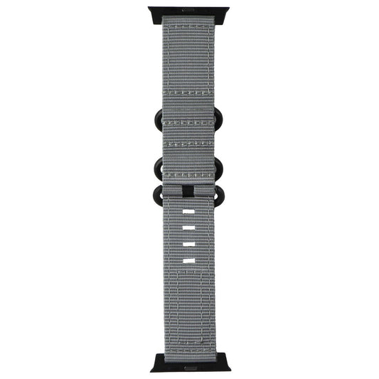 UAG Urban Armor Gear Universal Nato Straps for Apple Watches - 44mm/42mm - Gray Smart Watch Accessories - Watch Bands Urban Armor Gear - Simple Cell Bulk Wholesale Pricing - USA Seller