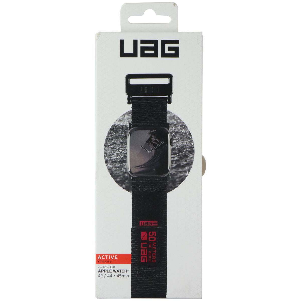 URBAN ARMOR GEAR UAG Compatible Apple Watch Band 45mm/44mm/42mm, ﻿Series ﻿7/6/5/ Smart Watch Accessories - Watch Bands Urban Armor Gear - Simple Cell Bulk Wholesale Pricing - USA Seller