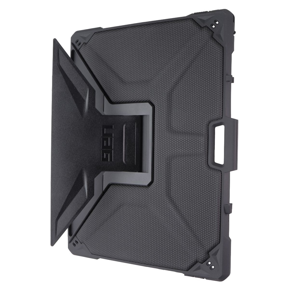 Urban Armor Gear UAG Metropolis Series Case for Microsoft Surface Pro X - Black iPad/Tablet Accessories - Cases, Covers, Keyboard Folios Urban Armor Gear - Simple Cell Bulk Wholesale Pricing - USA Seller