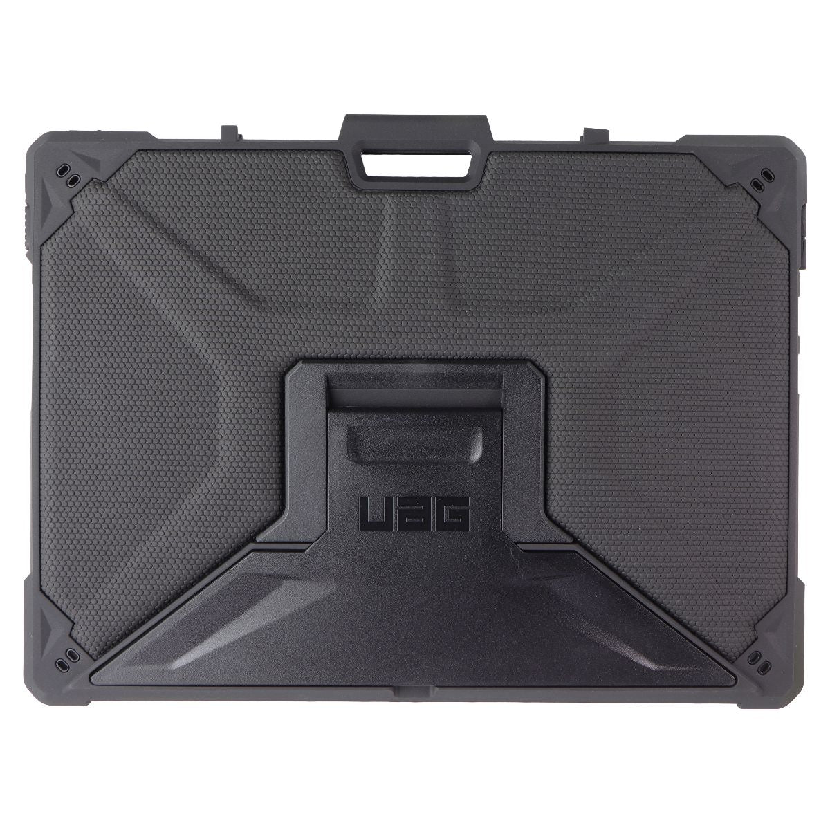 Urban Armor Gear UAG Metropolis Series Case for Microsoft Surface Pro X - Black iPad/Tablet Accessories - Cases, Covers, Keyboard Folios Urban Armor Gear - Simple Cell Bulk Wholesale Pricing - USA Seller