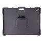 Urban Armor Gear UAG Metropolis Series Case for Microsoft Surface Pro X - Black iPad/Tablet Accessories - Cases, Covers, Keyboard Folios Urban Armor Gear - Simple Cell Bulk Wholesale Pricing - USA Seller
