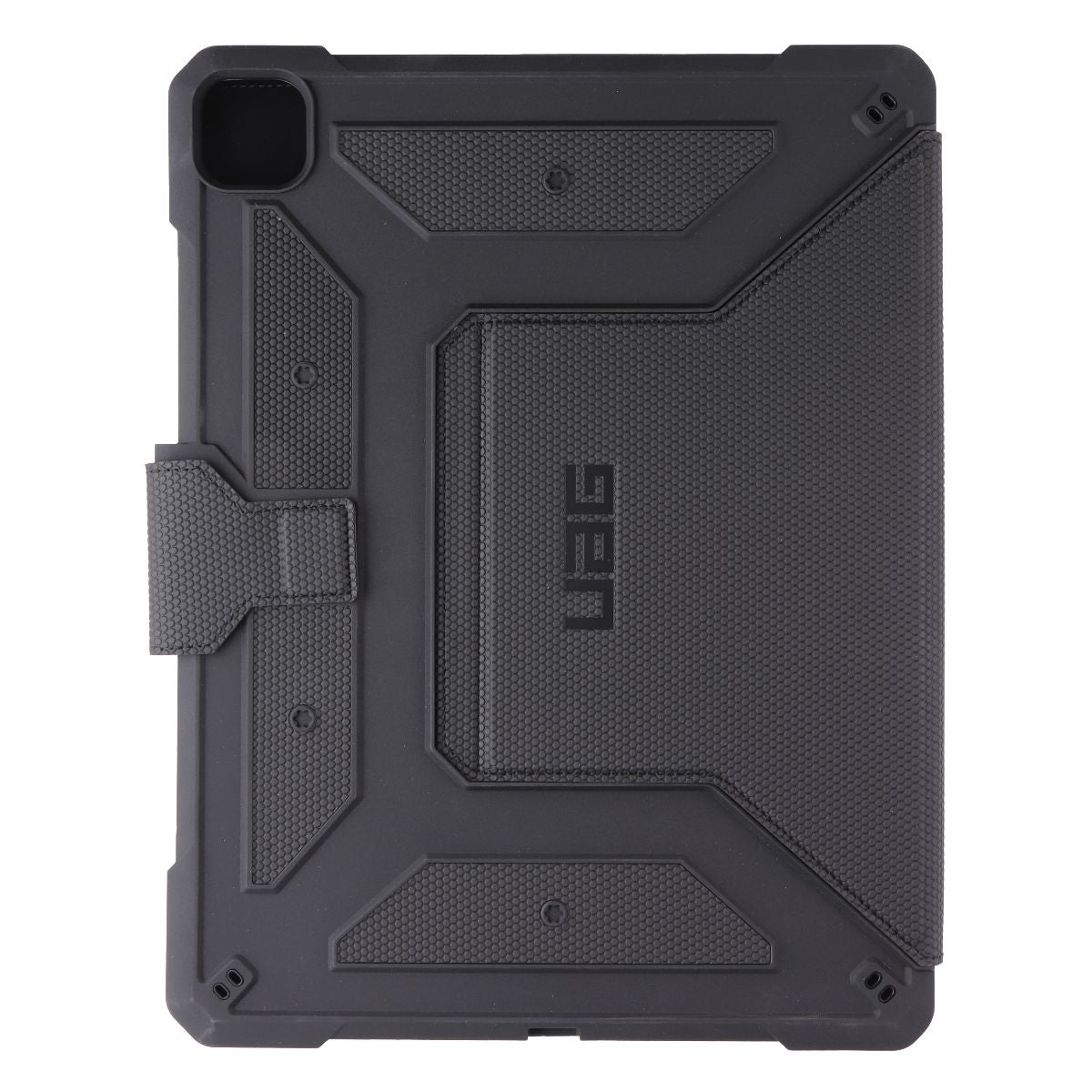 Urban Armor Gear Metropolis Case for Apple iPad Pro 12.9 (4th Gen, 2020) - Black iPad/Tablet Accessories - Cases, Covers, Keyboard Folios Urban Armor Gear - Simple Cell Bulk Wholesale Pricing - USA Seller