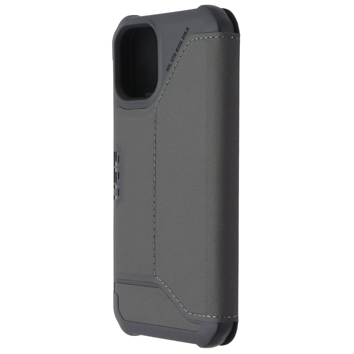 UAG Metropolis Flip Folio Cover Case for iPhone 12 mini - SATN ARMR Black Cell Phone - Cases, Covers & Skins Urban Armor Gear - Simple Cell Bulk Wholesale Pricing - USA Seller