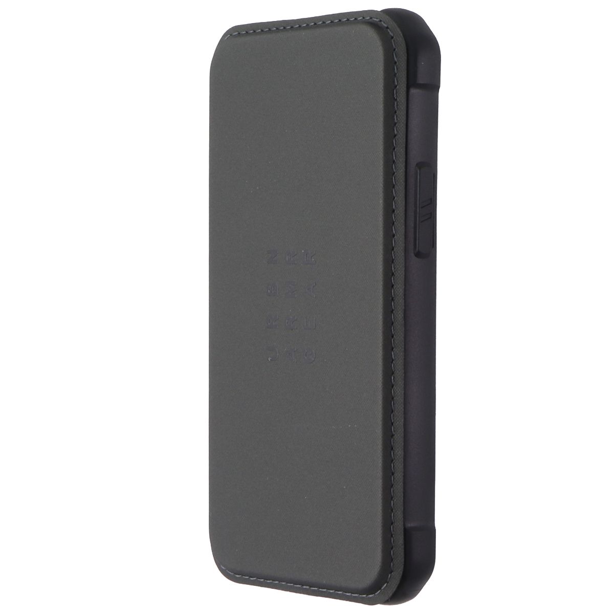 UAG Metropolis Flip Folio Cover Case for iPhone 12 mini - SATN ARMR Black Cell Phone - Cases, Covers & Skins Urban Armor Gear - Simple Cell Bulk Wholesale Pricing - USA Seller