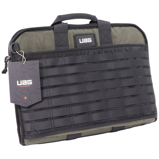 UAG Tactical 15in Slim Brief w/ Shoulder Strap for 15in to 16in Devices - Olive Computer Accessories - Laptop Cases & Bags Urban Armor Gear - Simple Cell Bulk Wholesale Pricing - USA Seller