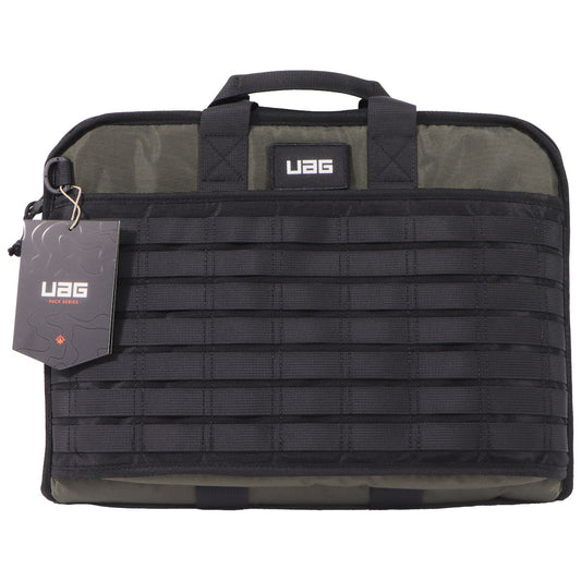 UAG Tactical 15in Slim Brief w/ Shoulder Strap for 15in to 16in Devices - Olive Computer Accessories - Laptop Cases & Bags Urban Armor Gear - Simple Cell Bulk Wholesale Pricing - USA Seller